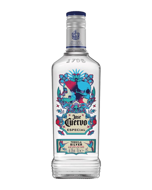Jose Cuervo Especial Silver Calavera Special Edition 750mL