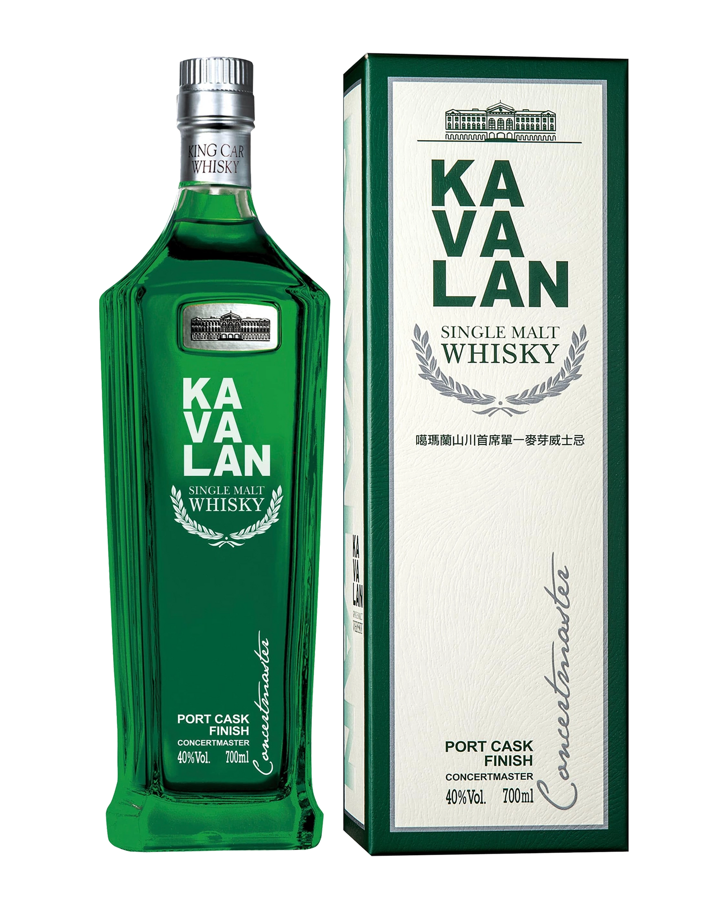 Kavalan Concert Master Port Cask 700ml