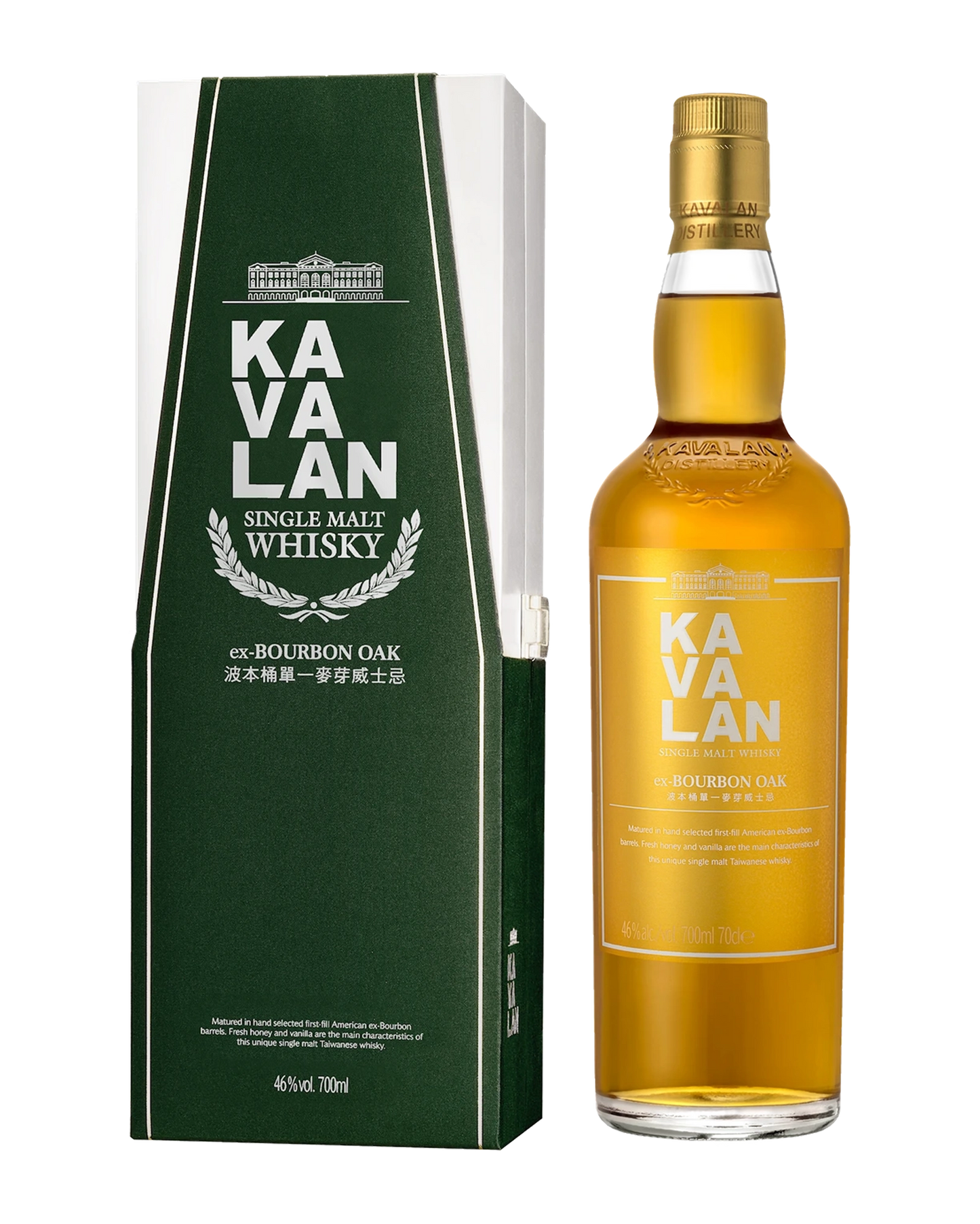 Kavalan Ex-Bourbon Oak 700ml