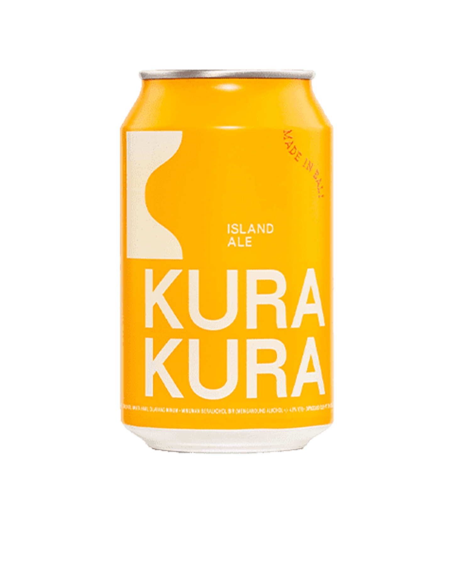 Kura Kura Island Ale Can 330mL