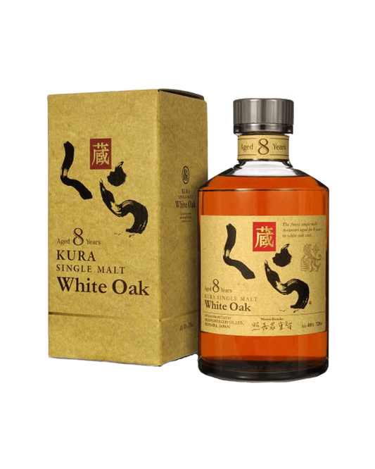 Kura Single Malt 8YO 720mL
