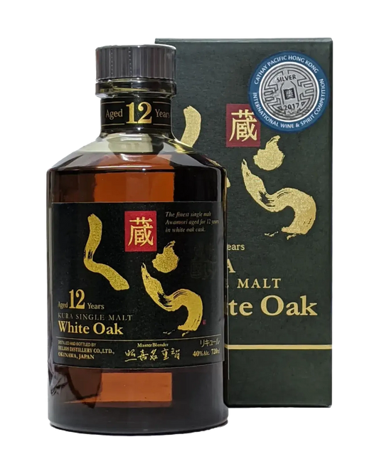 Kura Single Malt 12O 720mL