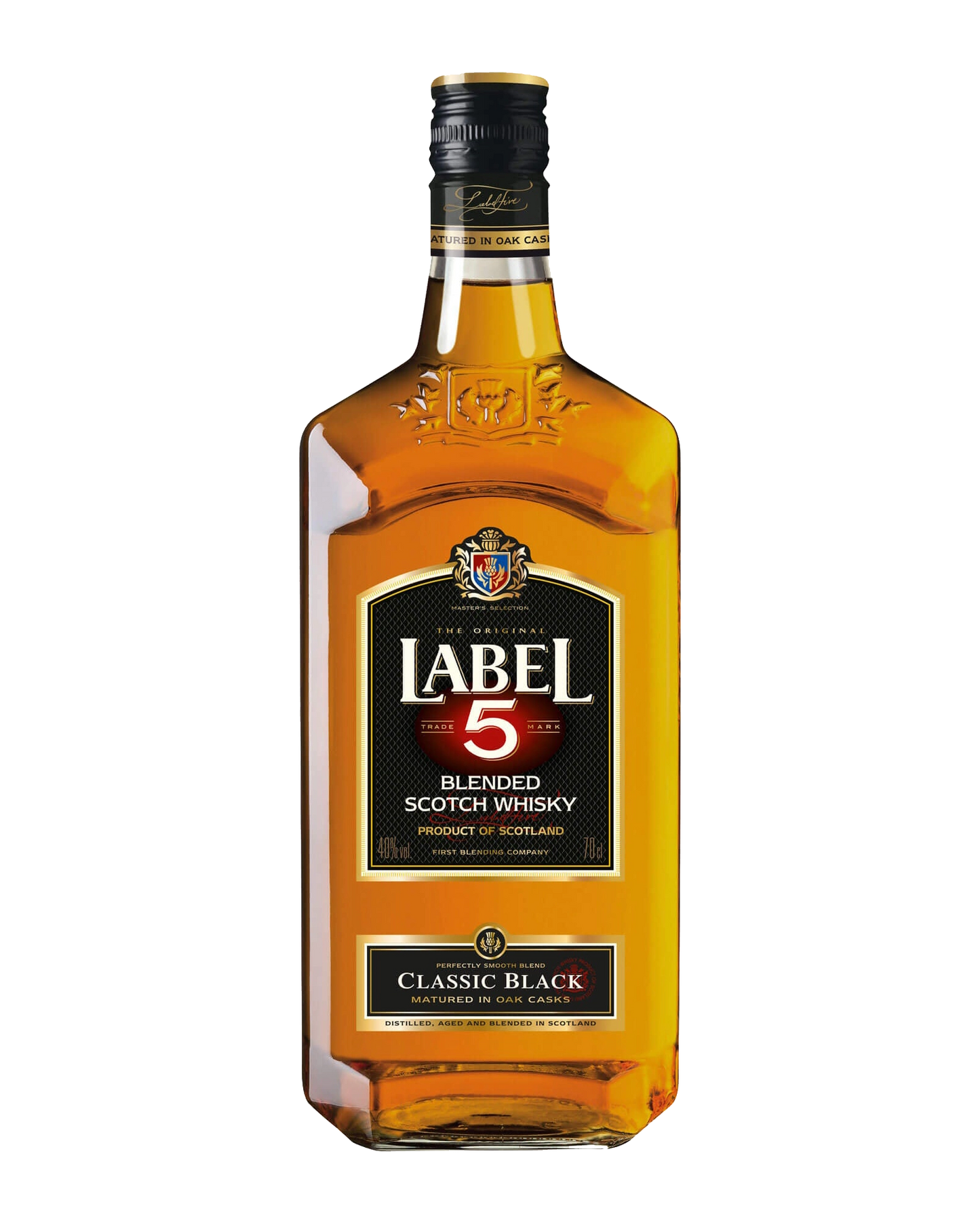 Label 5 Classic Black 700mL