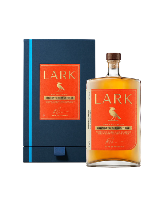 Lark Chinotto Citrus Cask Tasmanian 500mL