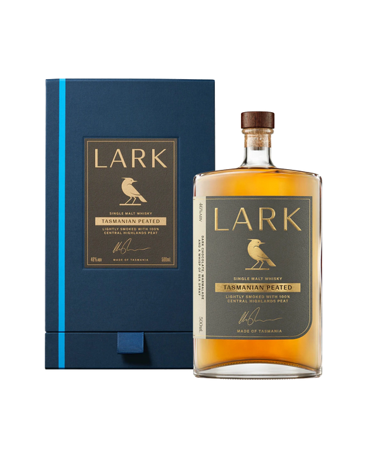 Lark Tasmanian Peated Tasmanian 500mL