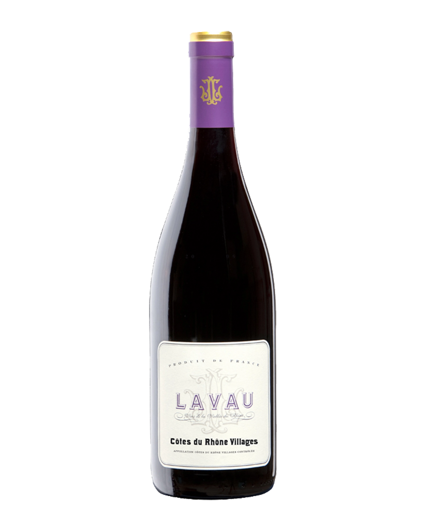 Lavau Cote du Rhone Villages 750mL