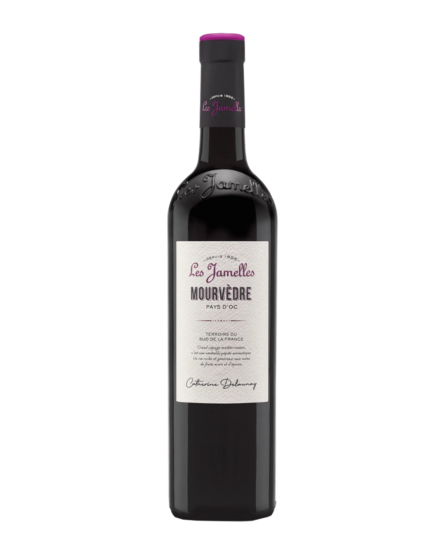 Les Jamelles Mourvedre 750mL