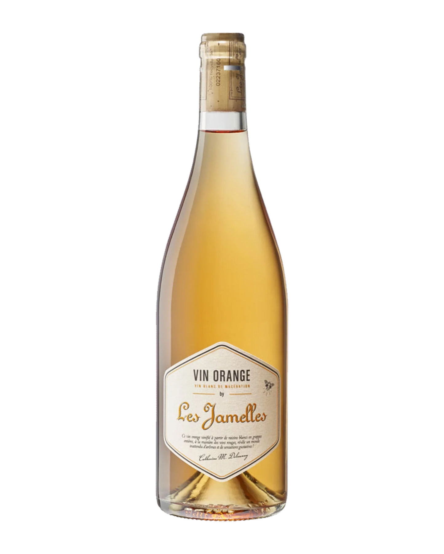 Les Jamelles Orange Wein 750mL