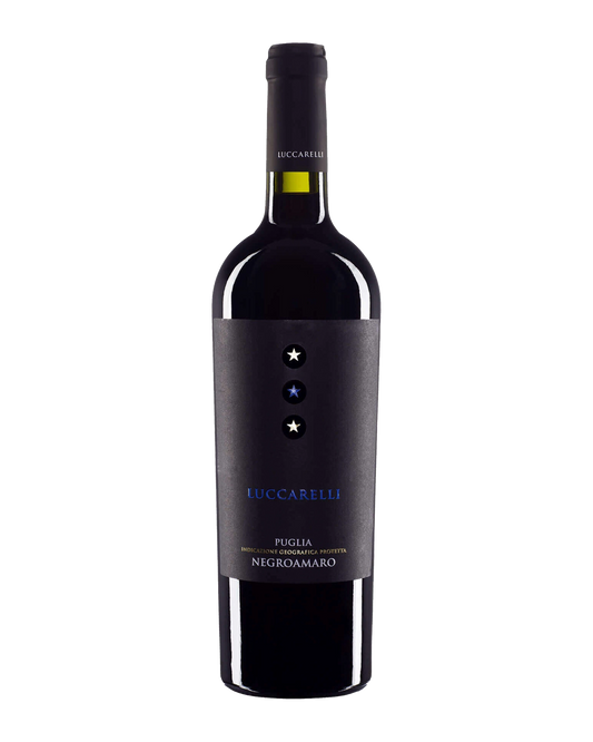 Luccarelli Negroamaro Pulgia 750mL