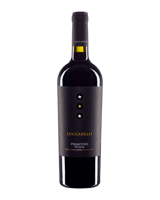 Luccarelli Primitivo Puglia 750mL