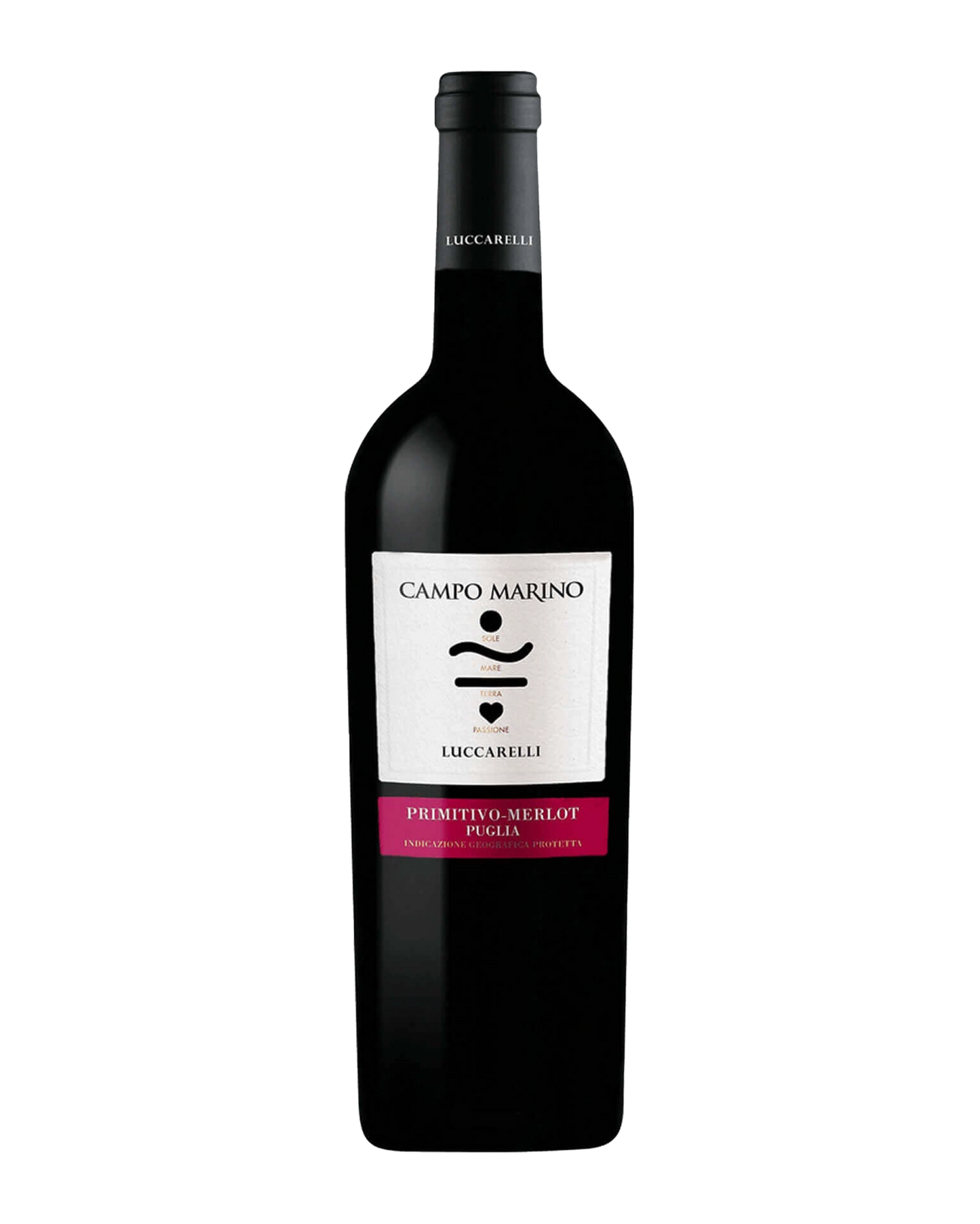 Luccarelli Campo Marina Primitivo Merlot 750mL