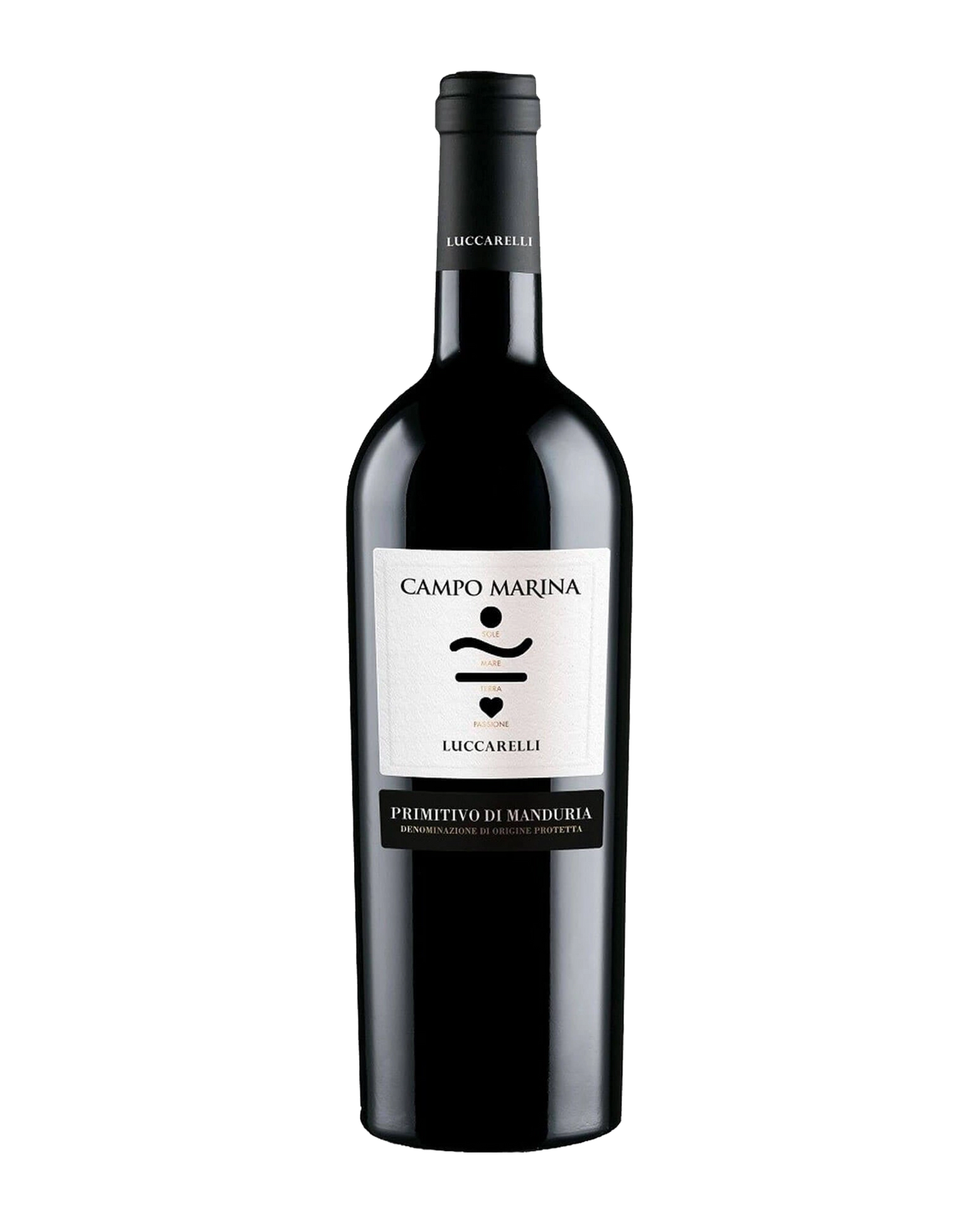 Luccarelli Campo Marina Primitivo di Manduria 750mL