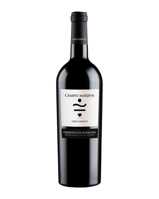 Luccarelli Campo Marina Primitivo di Manduria 750mL