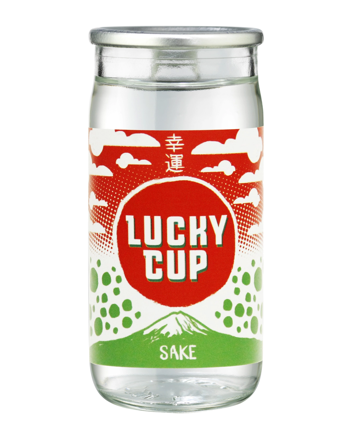 Lucky Cup Sake 180mL