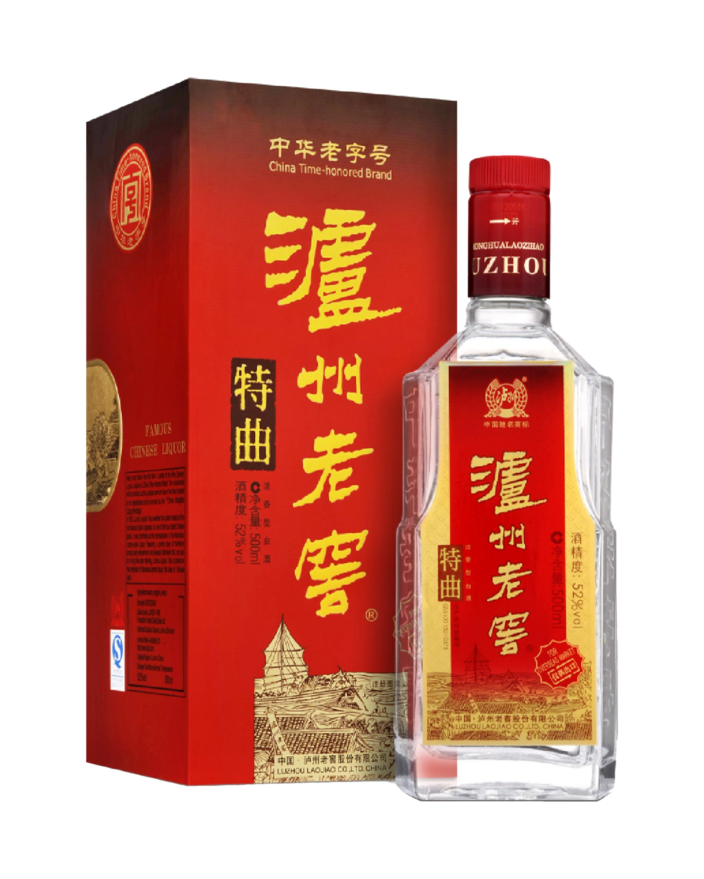 Luzhou Laojiao Tequ 60's 500mL