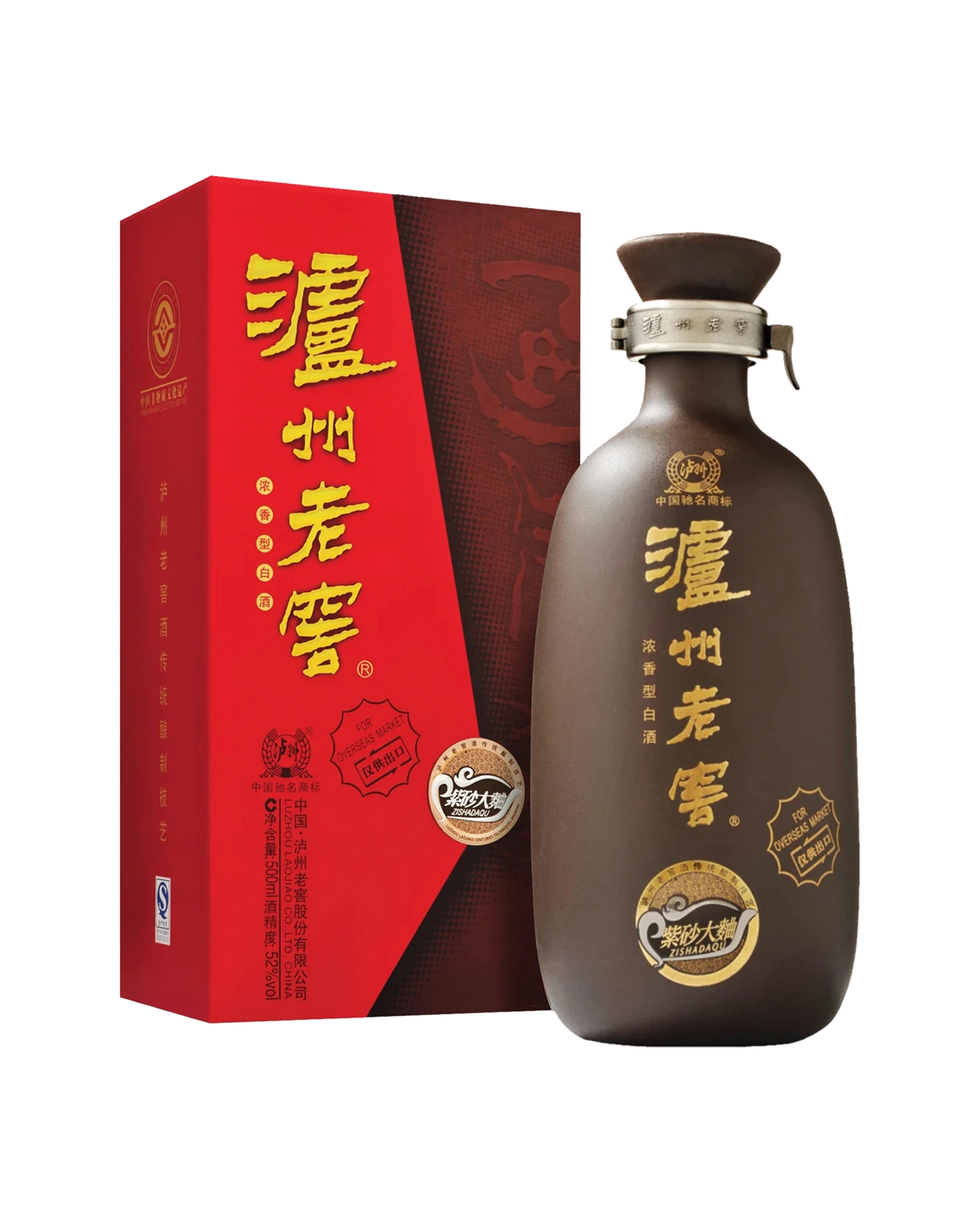 Luzhou Laojiao Zisha Daqu 500mL