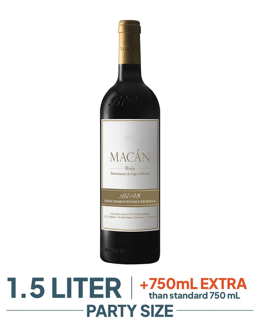 Macan D.O Rioja Magnum 2017 1.5Lt