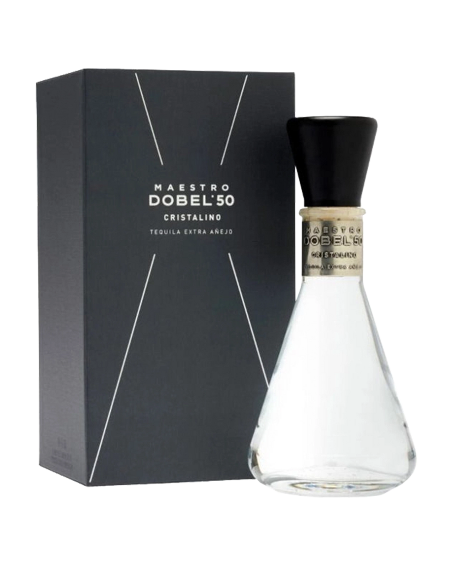 Maestro Dobel 50 Cristalino 750mL