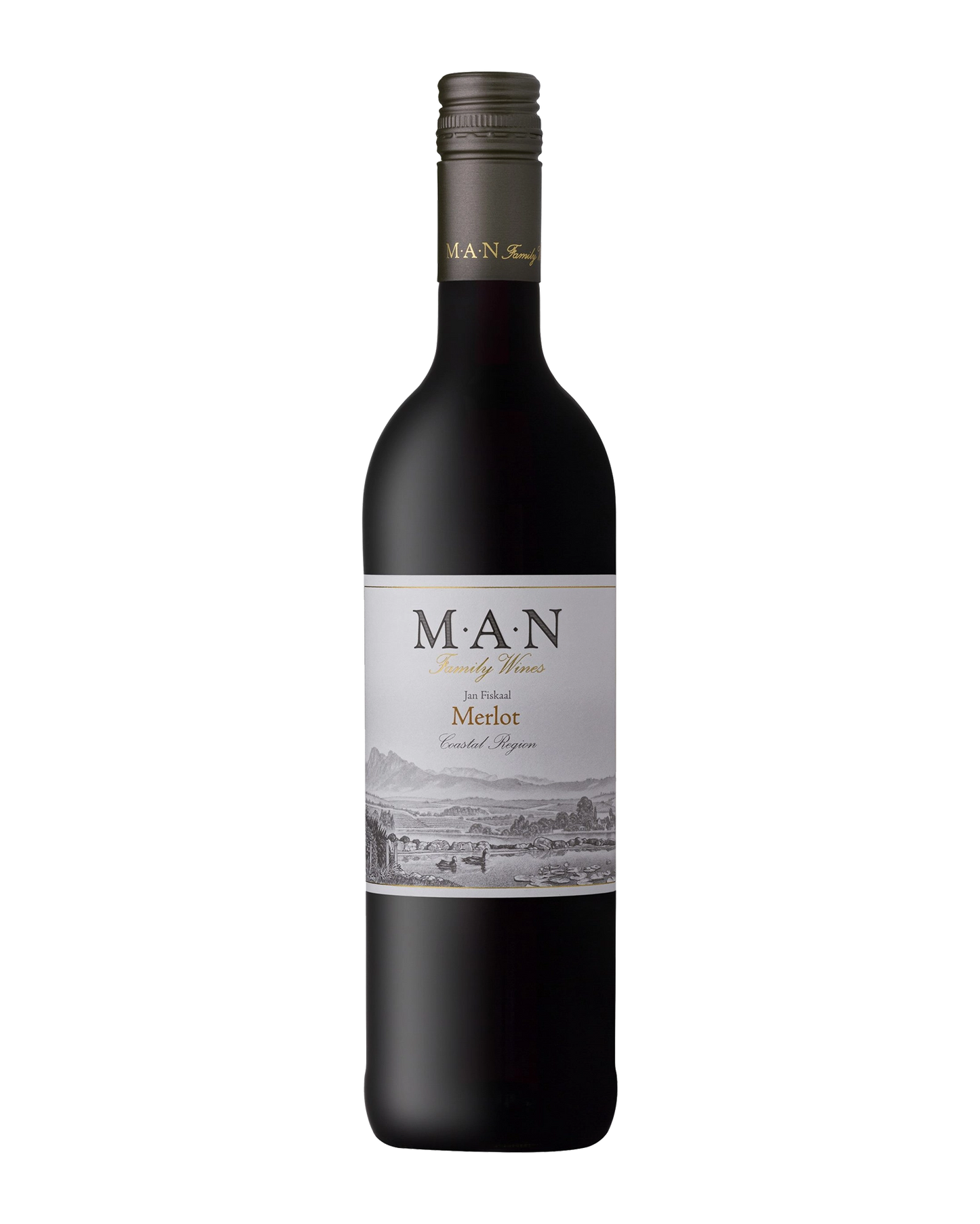 Man Family Wines Jan Fiskaal Merlot 750mL