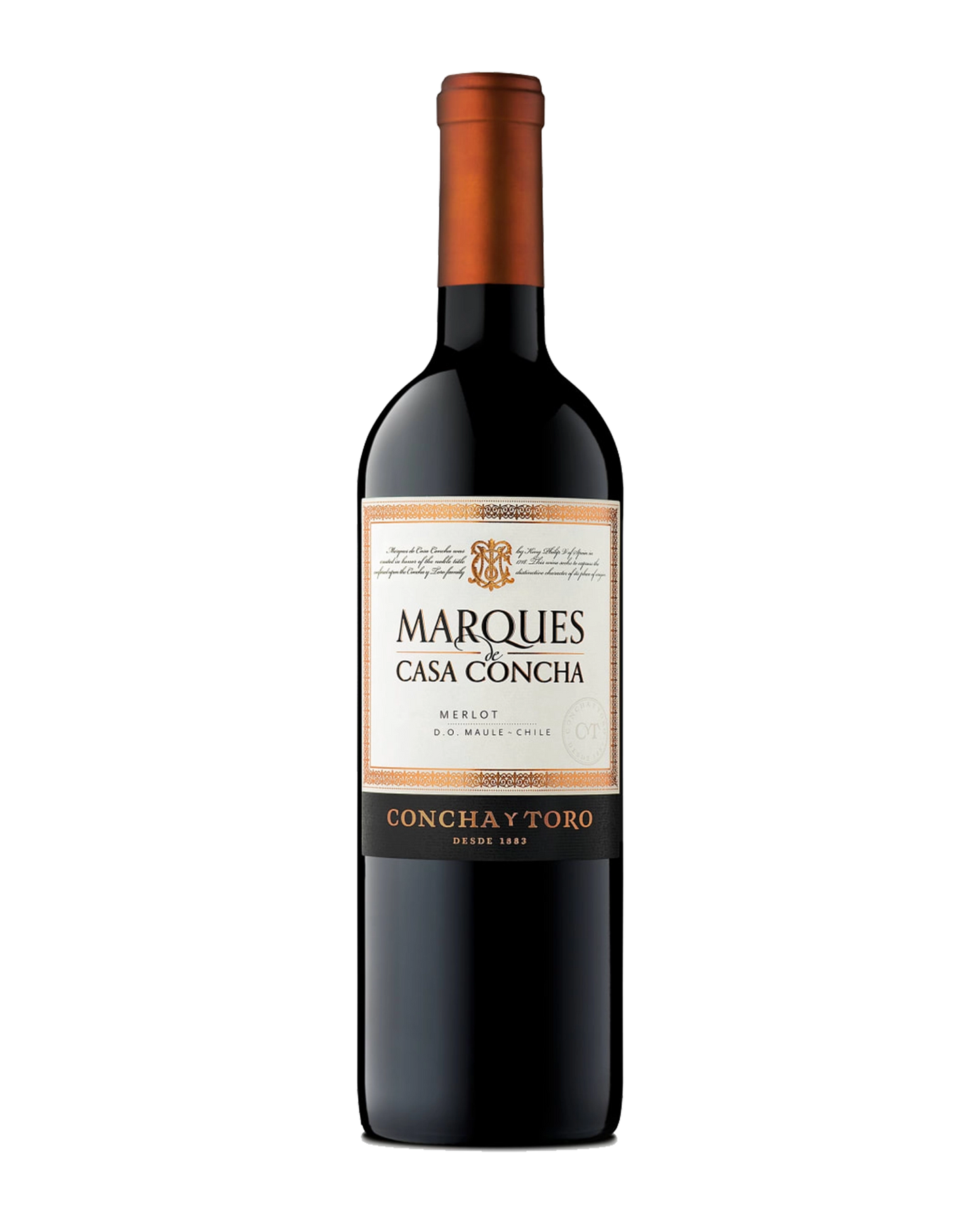 Marques De Casa Concha Merlot 2021 750mL