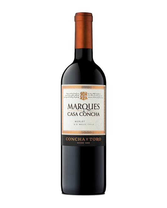 Marques De Casa Concha Merlot 2021 750mL