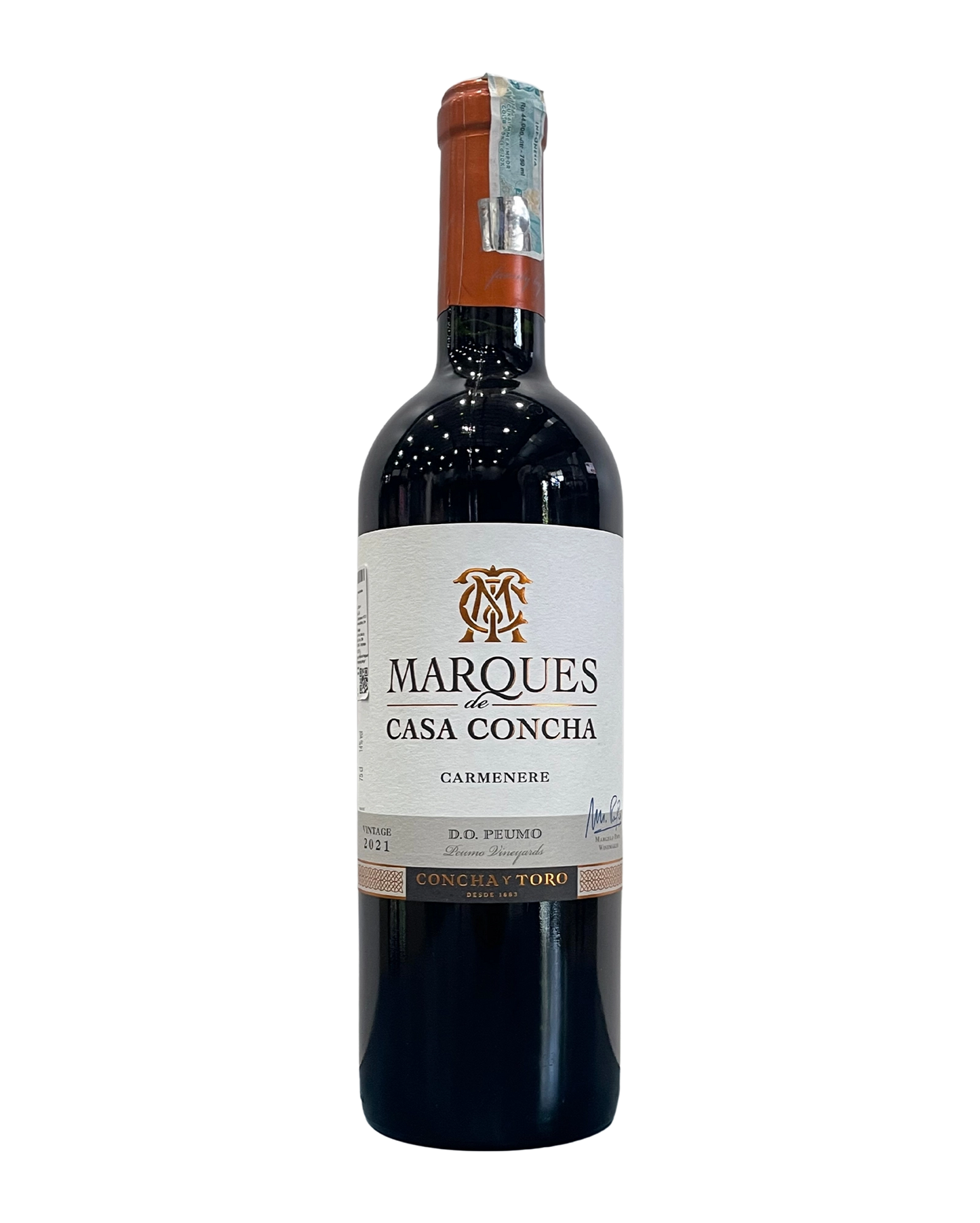 Marques De Casa Concha Carmenere 750mL