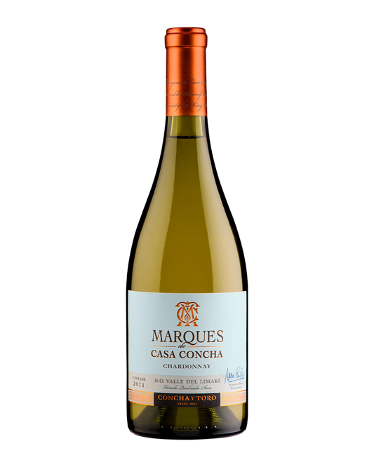Marques De Casa Concha Chardonnay 750mL