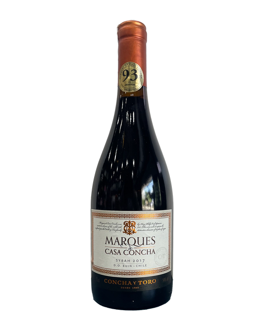 Marques De Casa Concha Syrah 2017 750mL