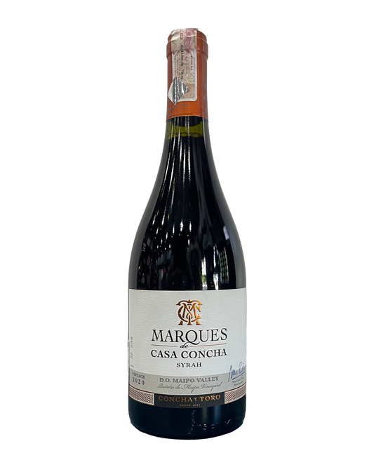 Marques De Casa Concha Syrah 2019 750mL