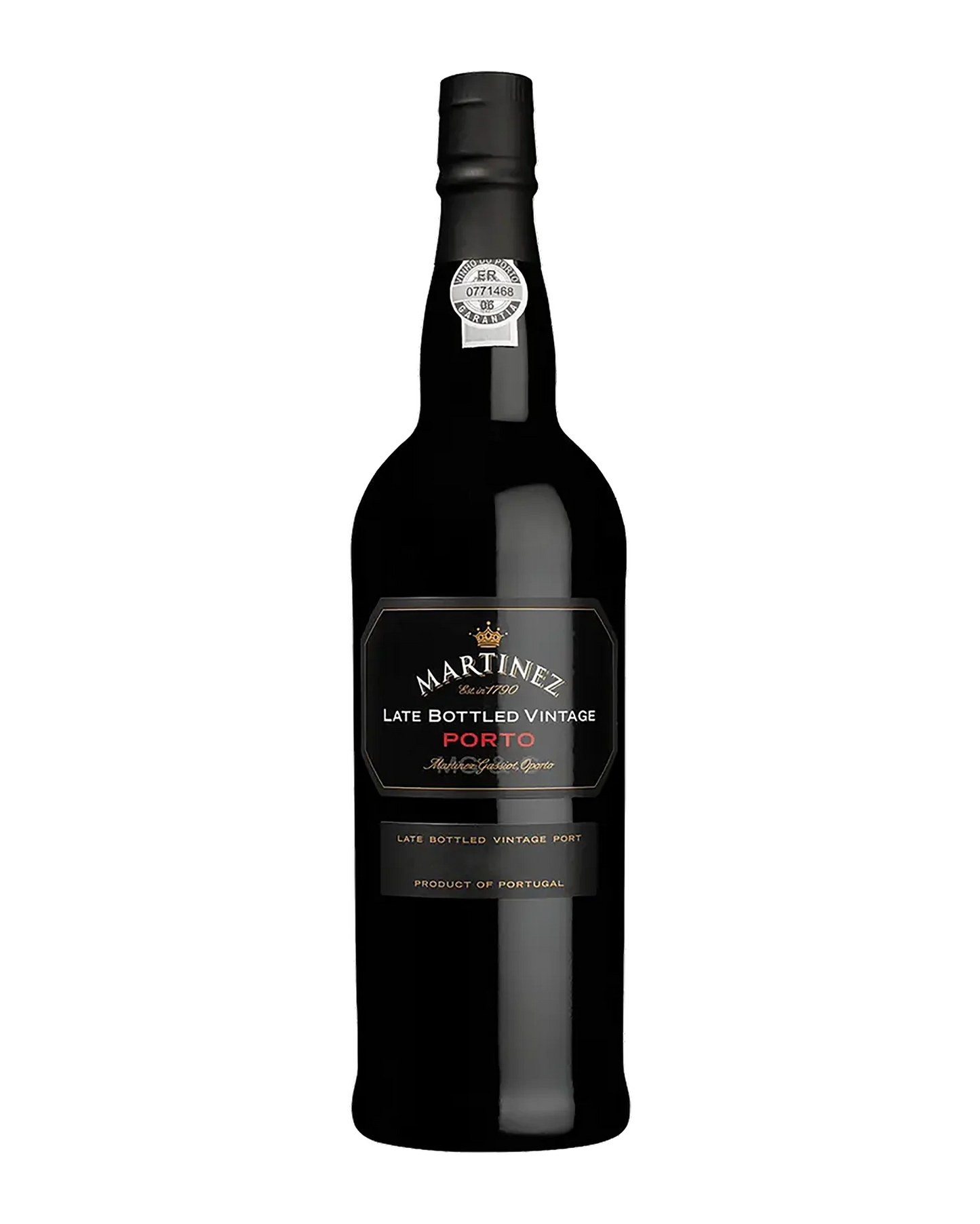 Martinez Late Bottle Vintage 750mL