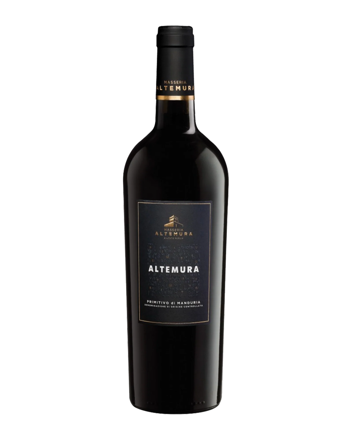 Masseria Altemura Primitivo Di Manduria 750mL
