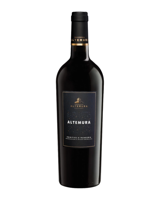 Masseria Altemura Primitivo Di Manduria 750mL