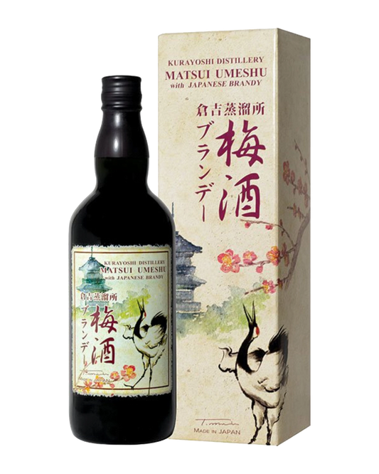 Matsui Brandy Umeshu 700mL