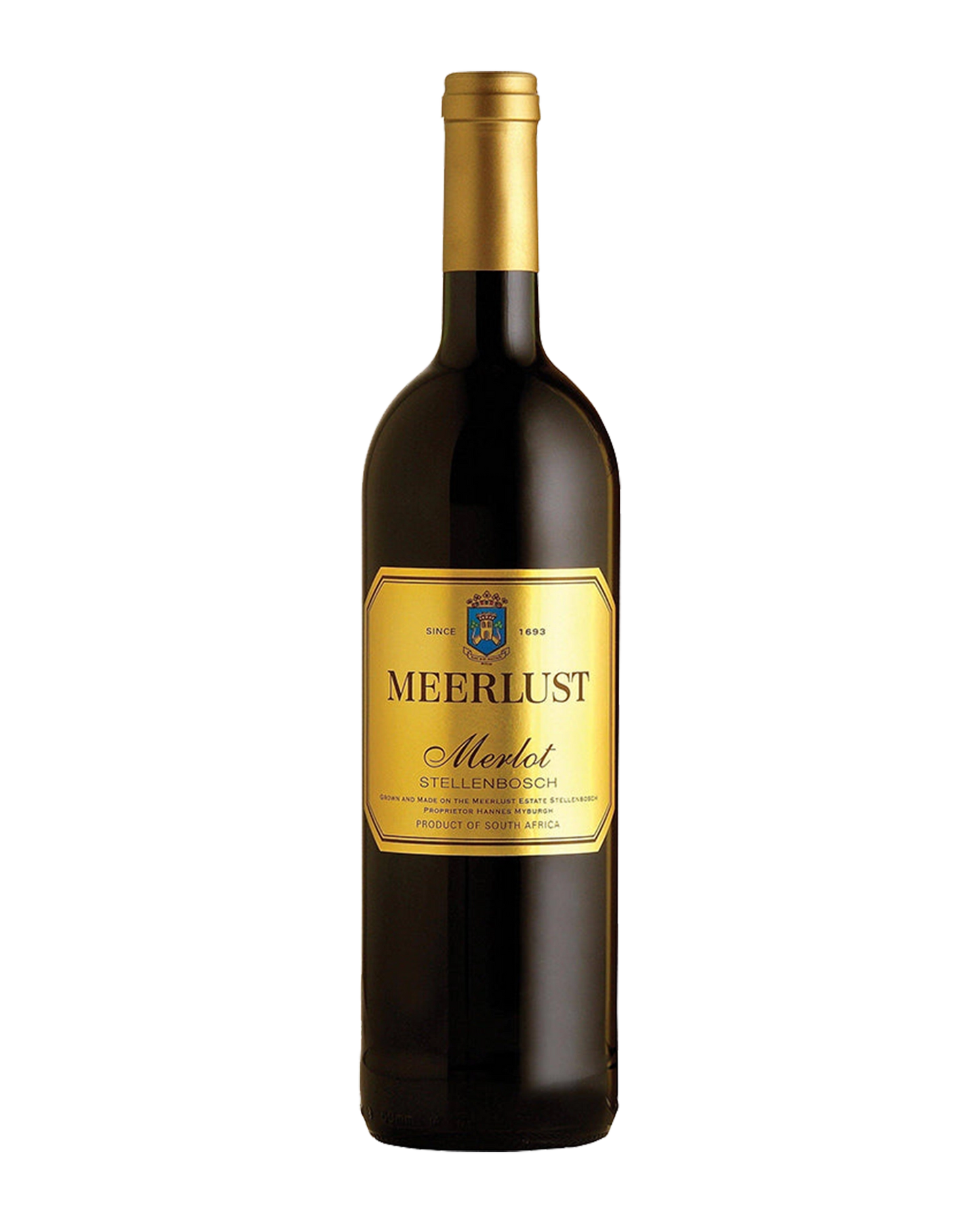 Meerlust Merlot 2017 750mL