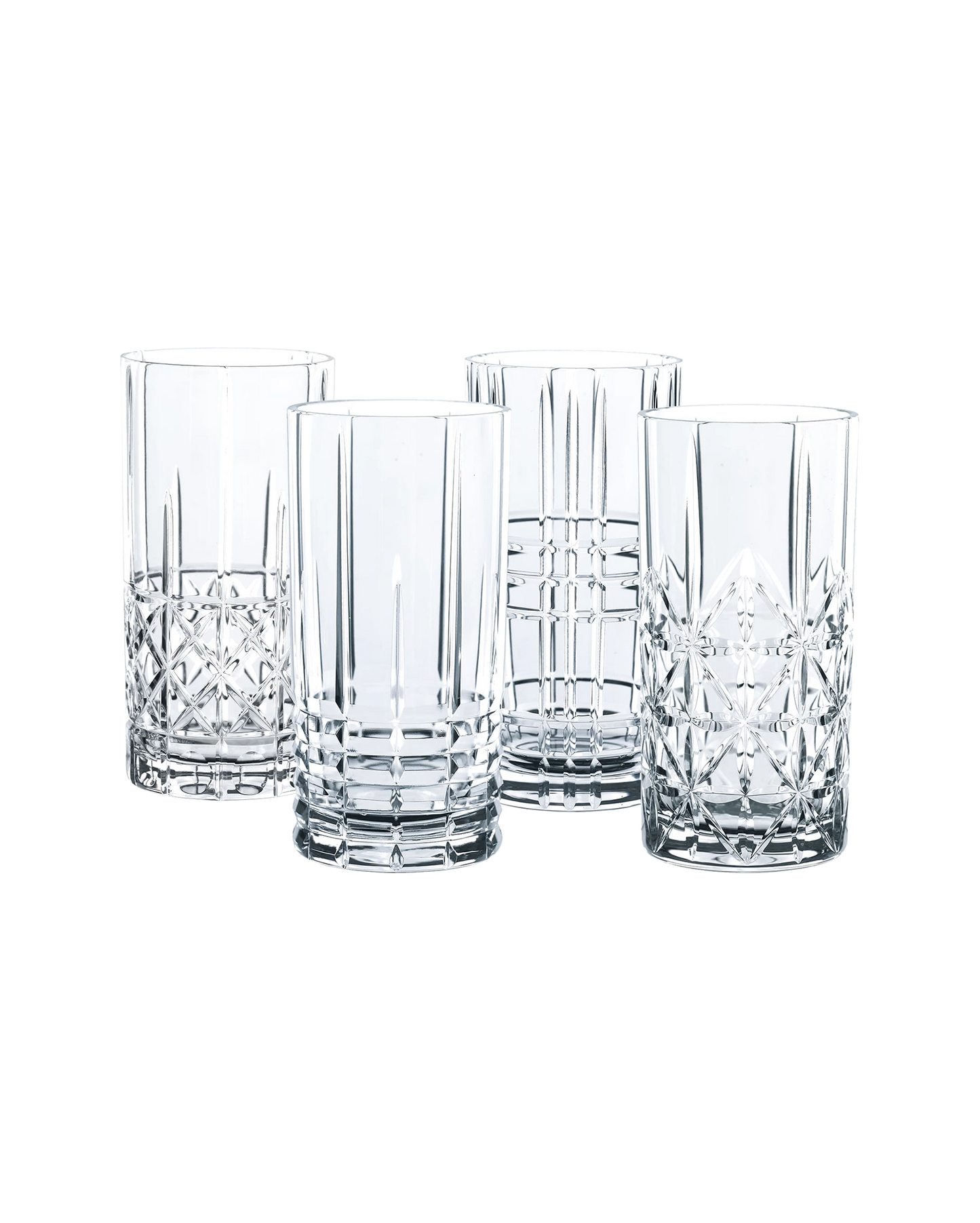 Nachtmann Highland Longdrink Ser 4 15oz