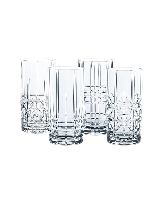 Nachtmann Highland Longdrink Ser 4 15oz