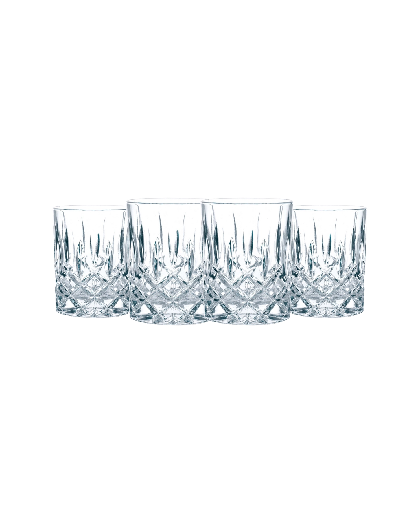 Nachtmann Noblesse Whisky Tumbler Set 4 10oz