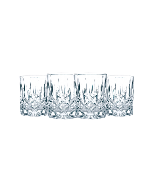 Nachtmann Noblesse Whisky Tumbler Set 4 10oz