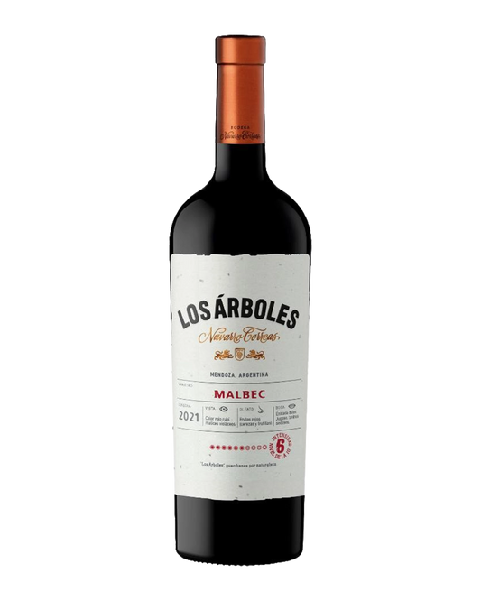Navarro Correas Los Arboles Malbec  750mL