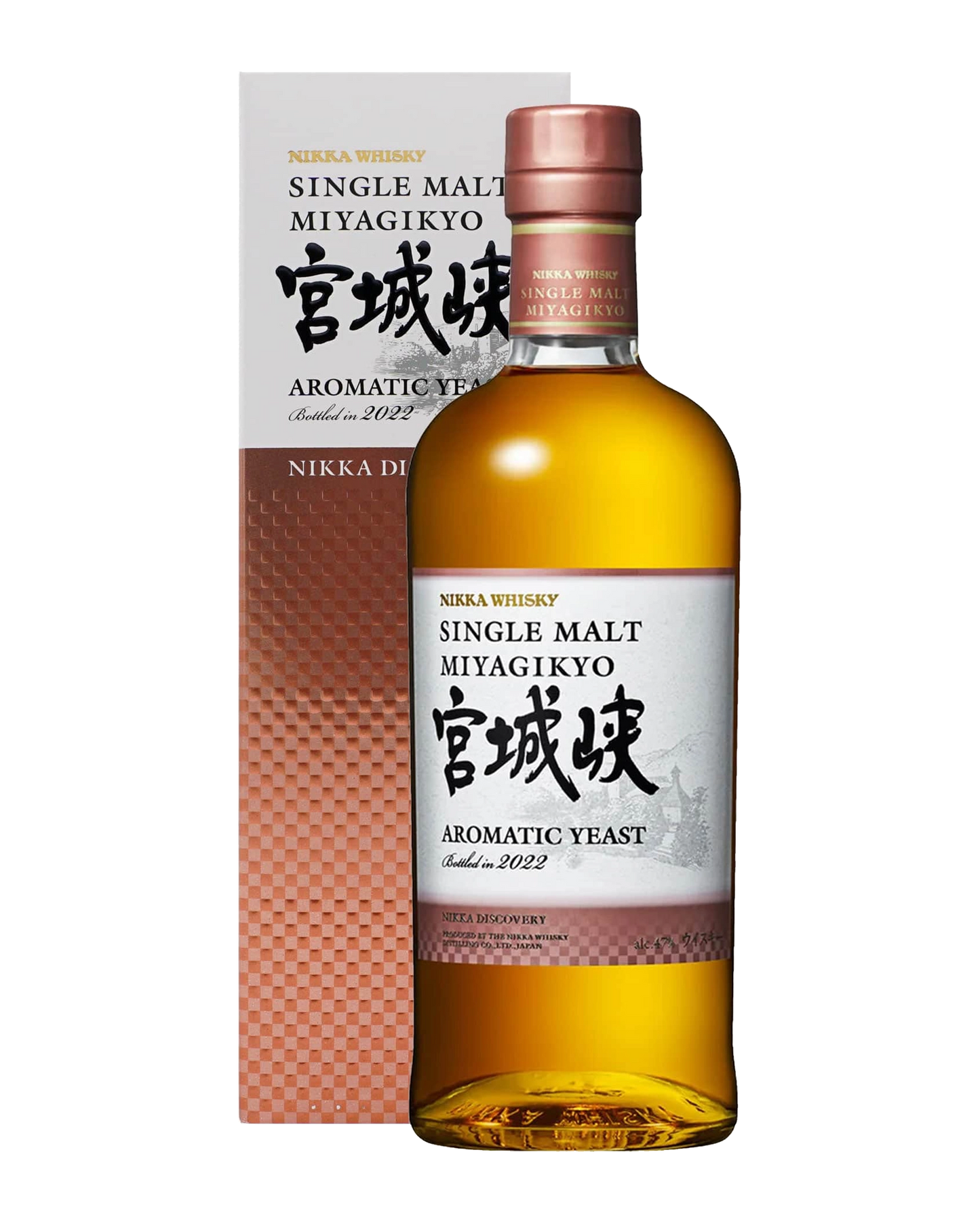 Nikka Miyagikyo Discovery Aromatic Yeast 700mL