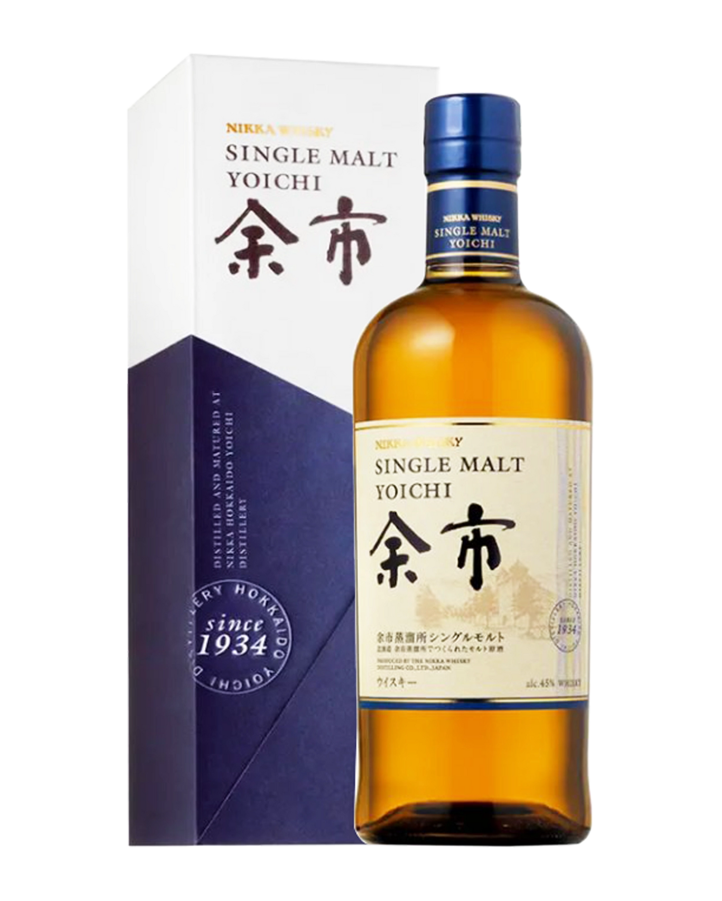 Nikka Yoichi Single Malt 700mL