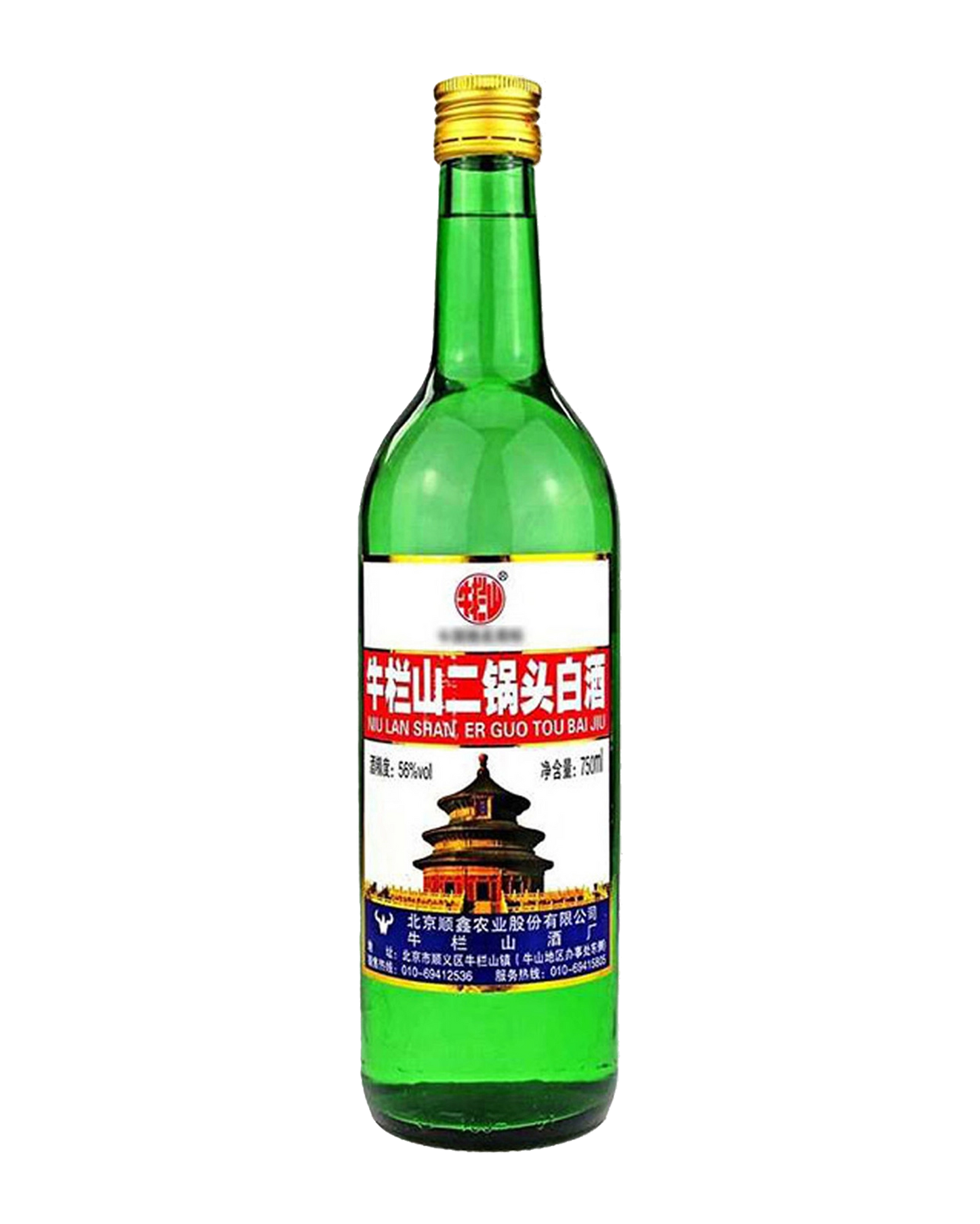 Niulanshan Erguotuo 52% 750mL