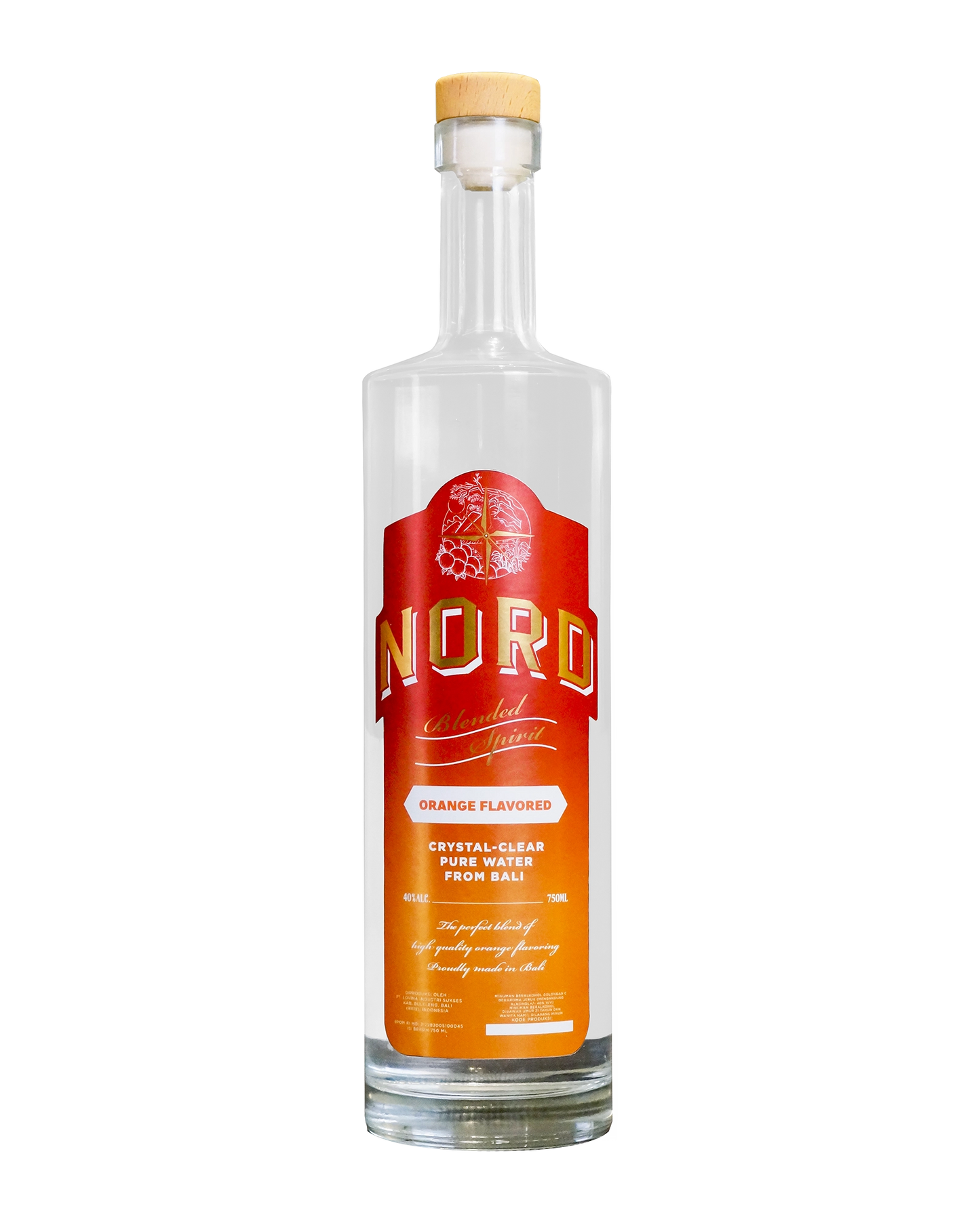 Nord Orange Liqueur 750mL