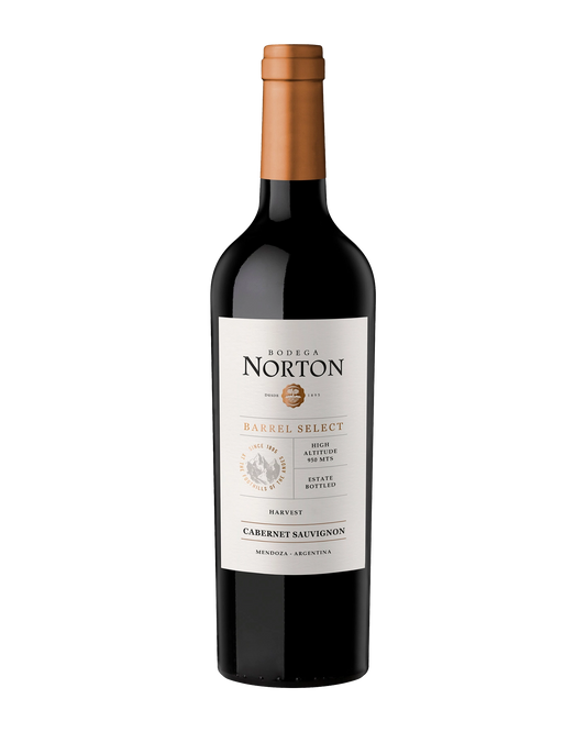 Norton Barrel Select Cabernet Sauvignon 750mL