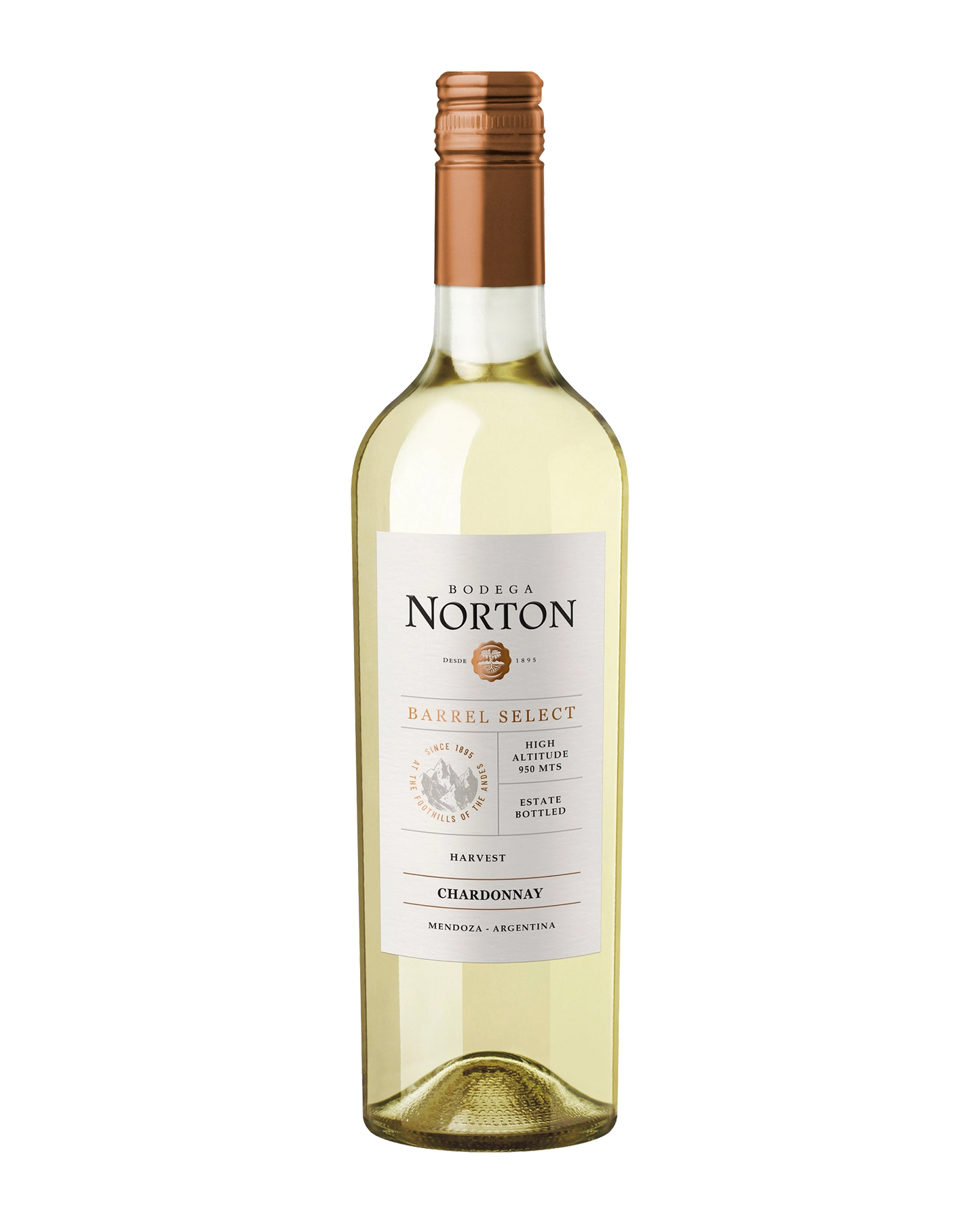 Norton Barrel Select Chardonnay 750mL