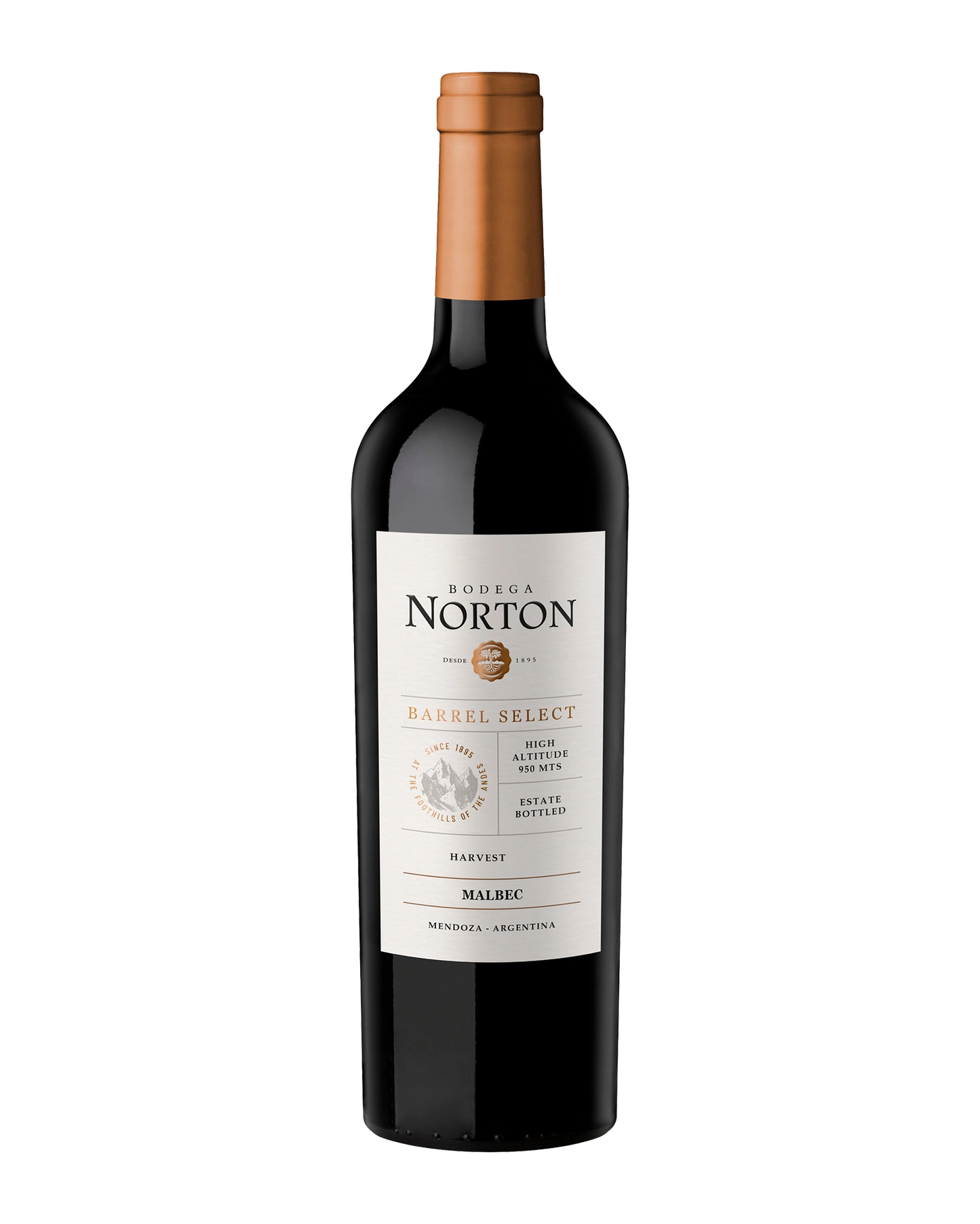 Norton Barrel Select Malbec 750mL