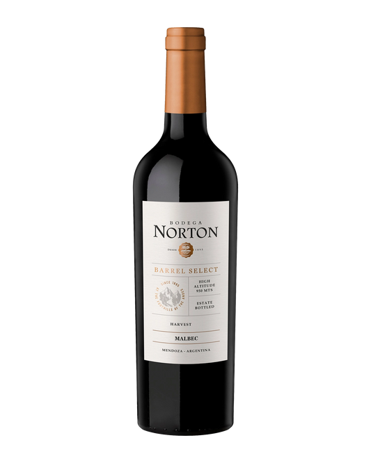 Norton Barrel Select Malbec 750mL