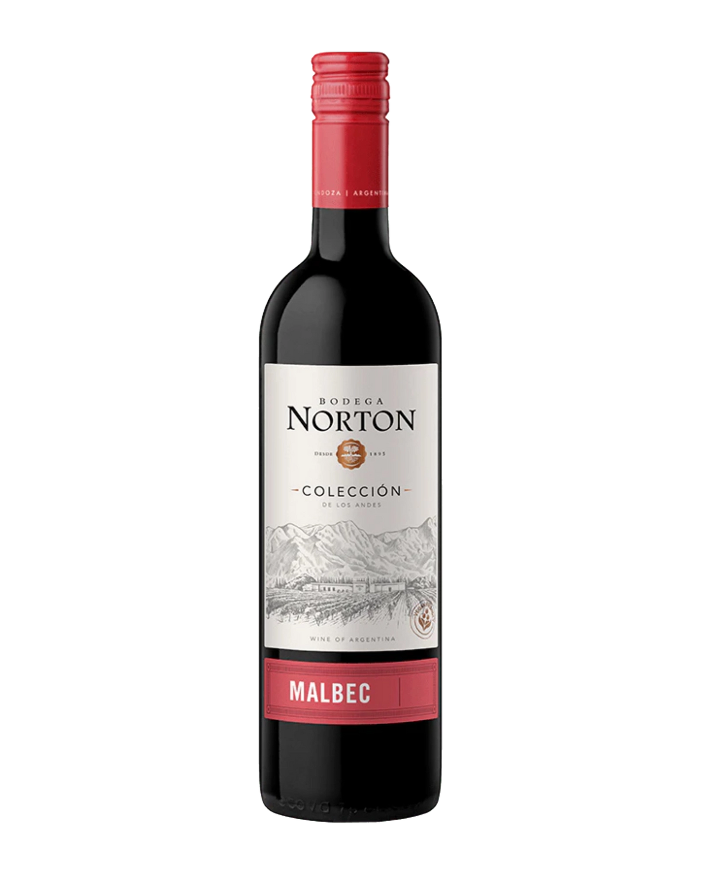 Norton Coleccion Malbec 2023 750mL
