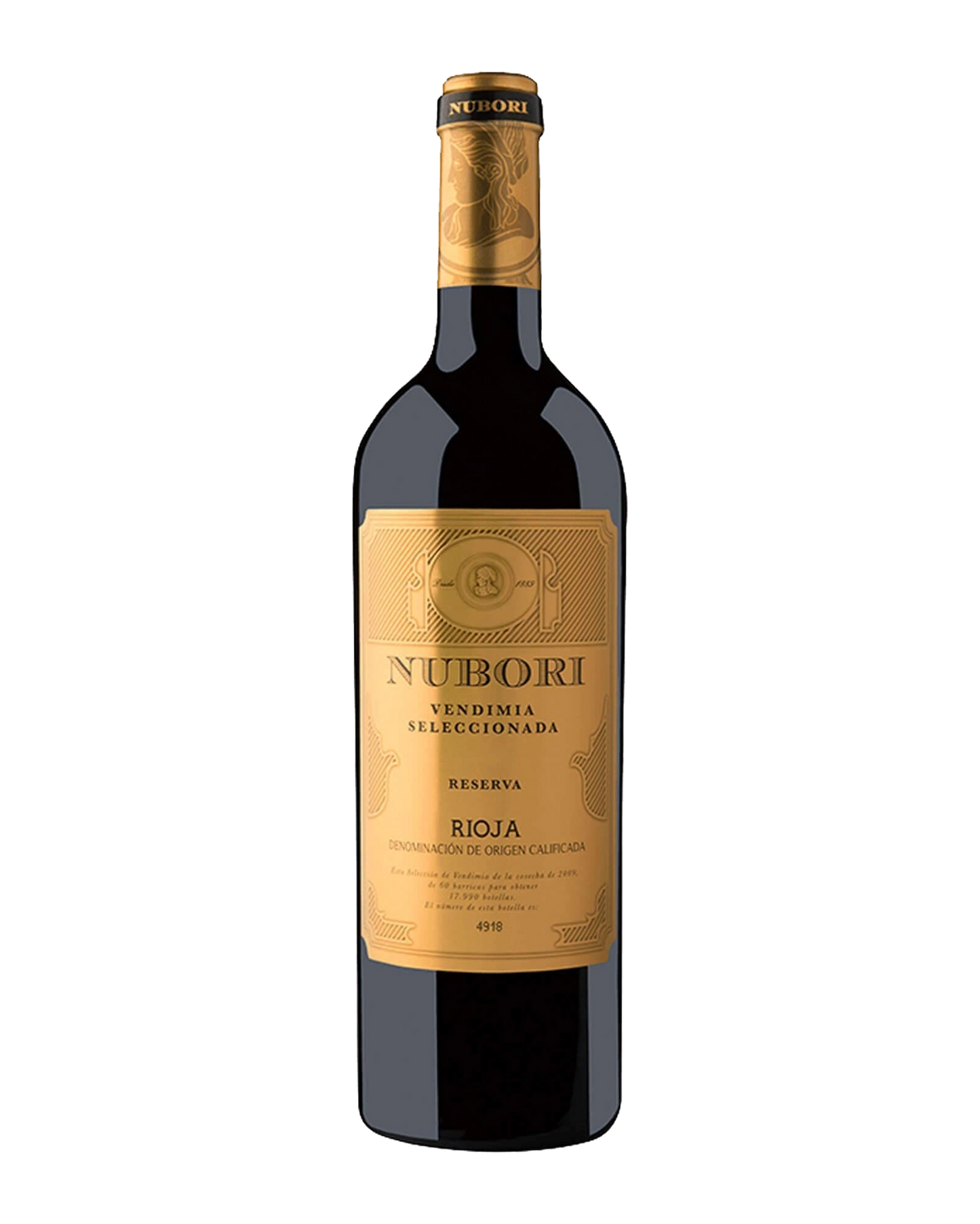 Nubori Vendimia Seleccionada Reserva Rioja 750mL