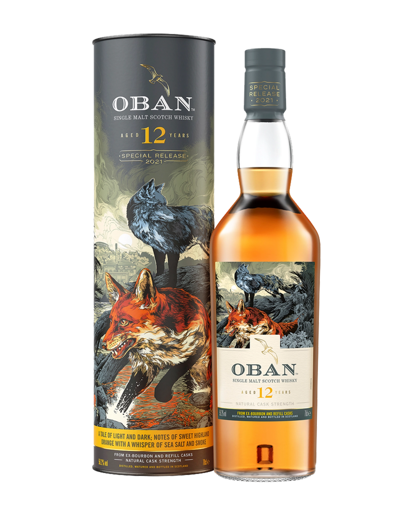 OBAN 12YO 700mL